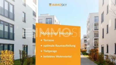 Neubau-Exklusivität – Moderne Wohnung im Erstbezug