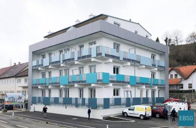 Betreubares Wohnen: 2-Zimmerwohnung im 2.OG mit Loggia