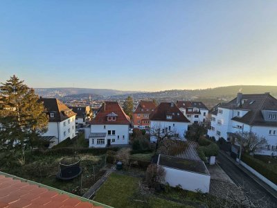 Aussichtsreiche 2 Zi.-Wohnung in S-West (nur auf Zeit verfügbar von 03/25 - 02/26)