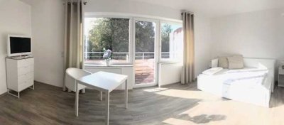 Hattingen-Niederwenigern! Komfortable 1,5-Zimmer möblierte
Mietwohnung mit Balkon zu vermieten!