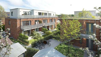 Hochwertige Neubau-Erdgeschosswohnung in Münster-Gievenbeck