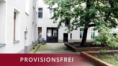 Attraktive Kapitalanlage, vermietete 1-Zimmer-Altbauwohnung (rented out), 10 Jahre Sperrfrist