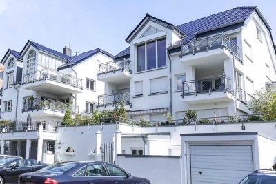 Exklusive 3 ZKB Maisonettewohnung mit großer Dachterrasse