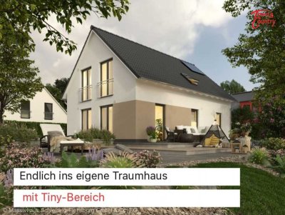 monatlich 1.430,00 €* für Ihr Traumhaus mit Tiny-Bereich