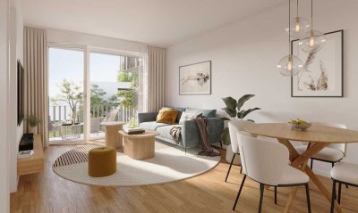 Schöne 5-Zimmer-Wohnung mit Balkon und Süd-Ost-Ausrichtung