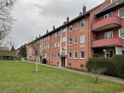 Erbpacht; Renovierungsbedürftige 3-Zimmerwohnung in Lüneburg / Rotes Feld