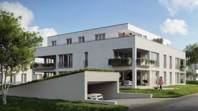 Traumhaftes 4,5-Zi-Penthouse in Wutöschingen (ab 01.07.), Top-Ausstattung, KW55, 70qm Terrasse