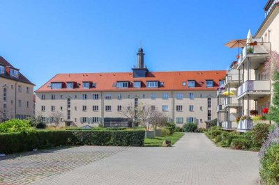 +++ Sanierung in 2013! - 3 -Raum-Maisonette-Wohnung mit Balkon der idyllischen Seidnitzer Gärten +++