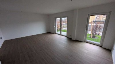 Erstbezug in moderner, barrierefreier 2-Zimmer-Wohnung mit Terrasse