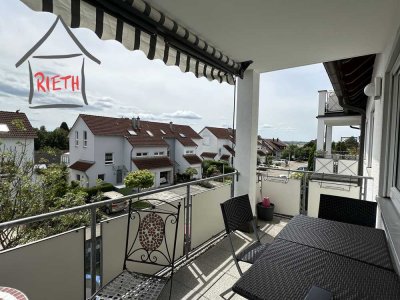 * Großzügige und naturnahe 3,5 Zimmer Wohnung mit Südbalkon in Remseck-Hochberg *