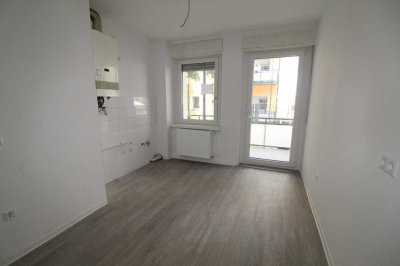 Perfekt für Singles - 1 Zimmer im EG mit Balkon und Fassadenvollwärmeschutz