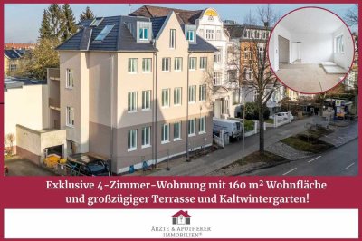 Exklusive 4-Zimmer-Wohnung mit 160 m² Wohnfläche und großzügiger Terrasse!