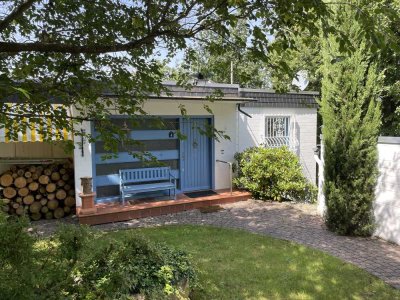 Bungalow im Grünen mit vielfältigen Nutzungsmöglichkeiten