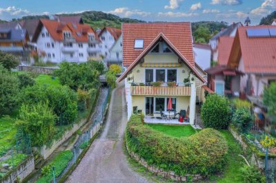 3 Parteienhaus in idyllischer Lage von Weinheim Lützelsachsen