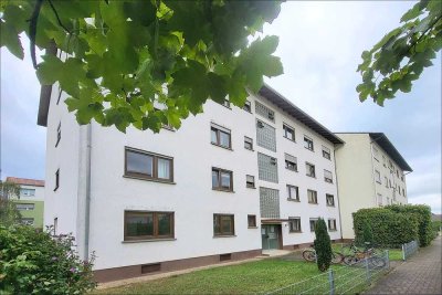 Spannend für Eigennutzer! Tolle 4-Zimmer-Wohnung in sehr beliebter Lage von Ketsch! Süd-Balkon!