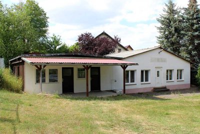 Immobilie im Bungalowstil mit schönem Gartengrundstück am Ortsrand von Oldisleben