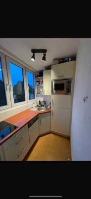 Helle 2-Zimmer-City-Wohnung mit Südbalkon in Bayreuth