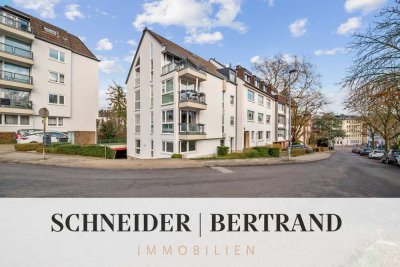 Helle, modernisierte 2 Zimmer Wohnung im Herzen von Burtscheid