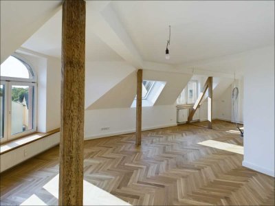 Mit viel Liebe zum Detail: modernisierte 3 Zimmer Altbauwohnung in Mainnähe