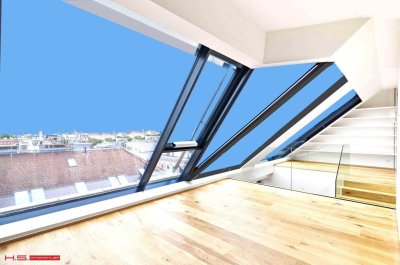 NEUER TOPPREIS - ECHTES PENTHOUSE - 3 TERRASSEN - 215m² WFL - WIENBLICK SÜD- WESTAUSRICHTUNG - OPTIONAL 2 STELLPLÄTZE -