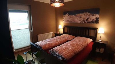 Attraktive und gepflegte 1,5-Zimmer-Wohnung mit Einbauküche in Uffenheim