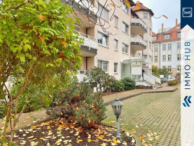 ++ 3,9 % Bruttomietrendite, 2.580 € / m², Stellplatz - Vermiete 2-Zimmer-Wohnung in Gohlis-Süd ++