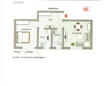 Erdgeschosswohnung