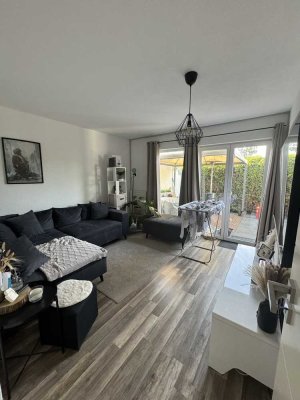 2,5 Zimmer Wohnung mit Terrasse und Einbauküche in Rheinstetten-Mörsch