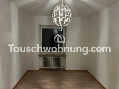 Tauschwohnung: Sehr schöne 3-Zimmerwohnung mit Balkon - Suche 2-Zimmer