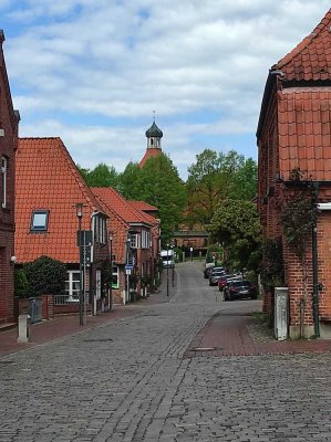 Exklusive, vollständig renovierte 3-Raum-EG-Wohnung in Oldenburg in Holstein