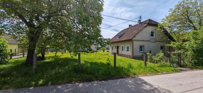 Ende September zu besichtigen: Haus auf großem Grundstück Hörsching