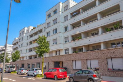 Großzügige Etagenwohnung auf 64m² mit Loggia und Tageslichtbad!