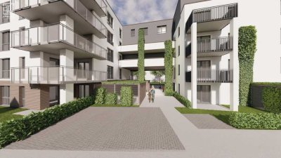Barrierearme Neubauwohnungen mit Balkon/ Terrasse in Hattingen Welper