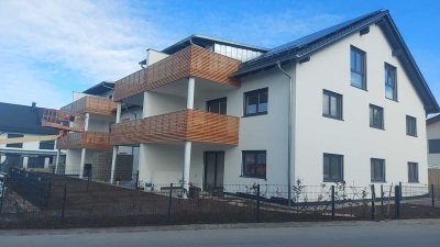 Neubau / Erstbezug 3-Zimmer Wohnung mit großem Balkon in Altötting