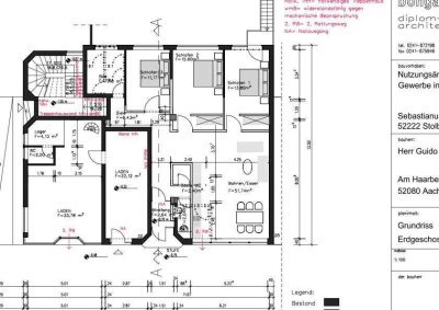 Neuwertige grosszügige 4 Zimmer Wohnung mit Gartennutzung