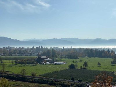 Villa mit See- und Bergblick in Lindau am Hoyerberg