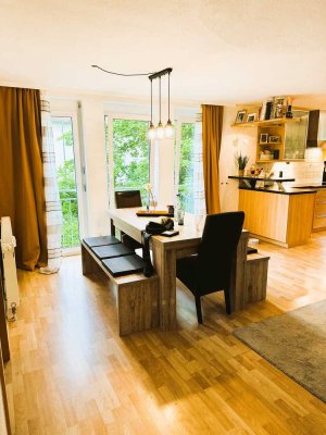 3-Zimmer-Maisonette mit 2x Balkon in Lörrach- Grenze Schweiz