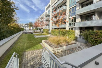 Moderne 3,5-Zi.-Neubauwohnung mit eigenem Garten und Stellplatz in Hoheluft-West - Vermietet