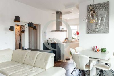 VIDEO: Exklusives 4 Zi. Penthouse mit traumhafter Dachterrasse