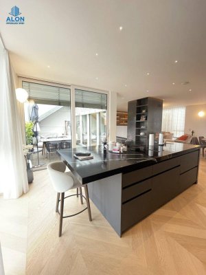 Luxus-Penthouse mit 3 Terrassen und hochwertiger Ausstattung am Belvedere!