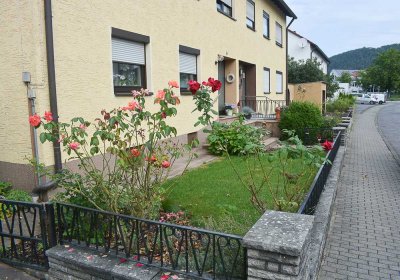 Doppelhaushälfte in Wertheim-Bestenheid (Baujahr 1964), provisionsfrei