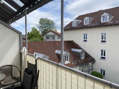 Tolle, sonnige 1-Zimmer  Wohnung in Holzkirchen