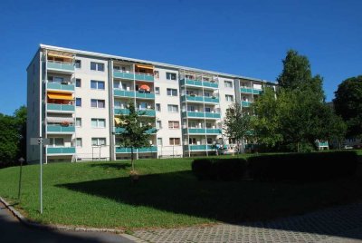 Hübsche Erdgeschosswohnung mit Balkon und Tageslichtbad