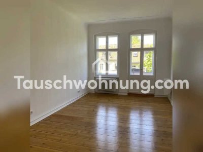 Tauschwohnung: Altbau 2Zi gg 2,5+ in Fh, KB,Alt-T, Mitte,NK,Tempelhof