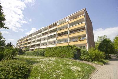 Hübsche 2-Zimmerwohnung mit Balkon.