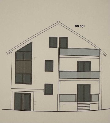 Erstbezug nach Sanierung: ansprechende 3-Zimmer-Wohnung mit Balkon in Stutensee