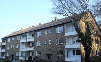 Klein aber fein: 2,5 Zimmer-Wohnung mit Balkon in Essen-Kray