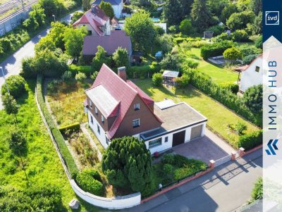 ++ Einfamilienhaus, schönes Grundstück, Doppelgarage! Ihr neues Einfamilienhausidyll in Leipzig ++