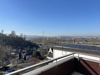 Wunderschöne Terrassenwohnung mit Rheinblick in Vallendar