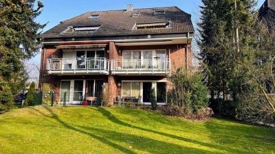 Vermietete Terrassenwohnung mit Stellplatz